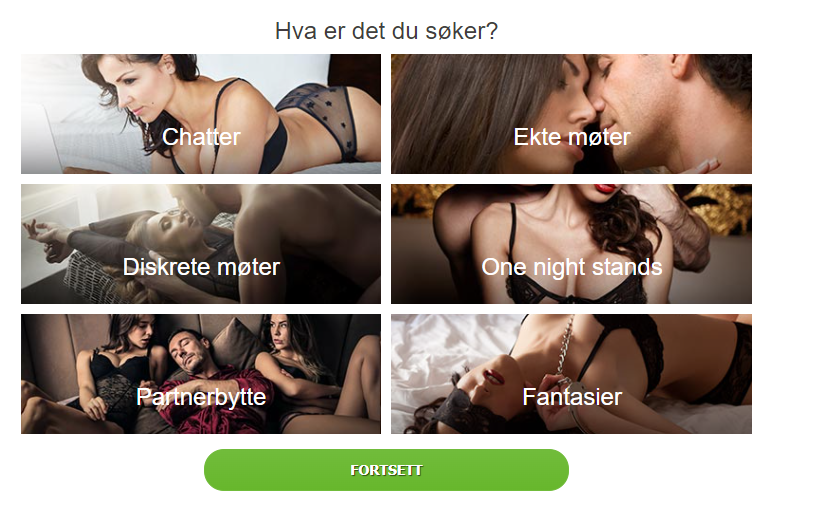 Finn noen å knulle i kveld med sexdating